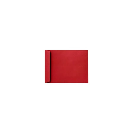UPC: 0848614013470 | 9 x 12 Open End Envelopes – Ruby Red (50 Qty.)