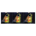 thumbnail image 1 of Billuyoard Sombrero LED que brilla intensamente, iluminación, decoración de sombrero de jardín, gorra colgante para fiesta de Halloween Type1 NO1, 1 of 6