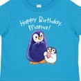 thumbnail image 4 of Inktastic Happy Birthday, Mama- Cute Penguins Boys or Girls Toddler T-Shirt, 4 of 5