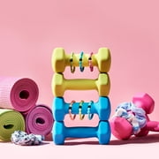 Goody Ouchless Forever Hair Elastics، حامل ذيل حصان صغير، نيون متعدد الألوان، 10 قيراط