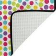 thumbnail image 3 of Coolnut Doormat Colorful Dot Circles Lightweight Non Slip Indoor Outdoor Entryway Rugs Floor Mat for Bathroom Kitchen Entrance 23.6 x 15.7 inches, 3 of 5