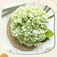 thumbnail image 4 of Flores artificiales de hortensia Yatim, verde claro, 53 cm, 5 unidades, 4 of 7