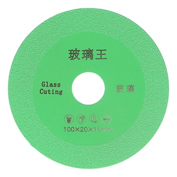 Disco de corte de vidrio Nikou 4 pulgadas Diamante