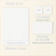 thumbnail image 3 of Juego de Sábanas Tacto Algodón King Size 4 Piezas Ultra Suaves y Frescas Color Uva Kyuden Home, 3 of 5