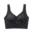 thumbnail image 1 of Damas sin rastro cómodo de una pieza sin anillo de acero chaleco deportes reunión sujetador mujer ropa interior Fridja nalpqowj33419, 1 of 5