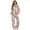 Cardinal Floral Print Beige, variant on Leopard Print Black Gray White Women 2 Piece Outfits Turtleneck Pullover Sweatsuit Wide Leg Palazzo Pants Lounge Matching Sets Casual Comfy Tracksuit, XS