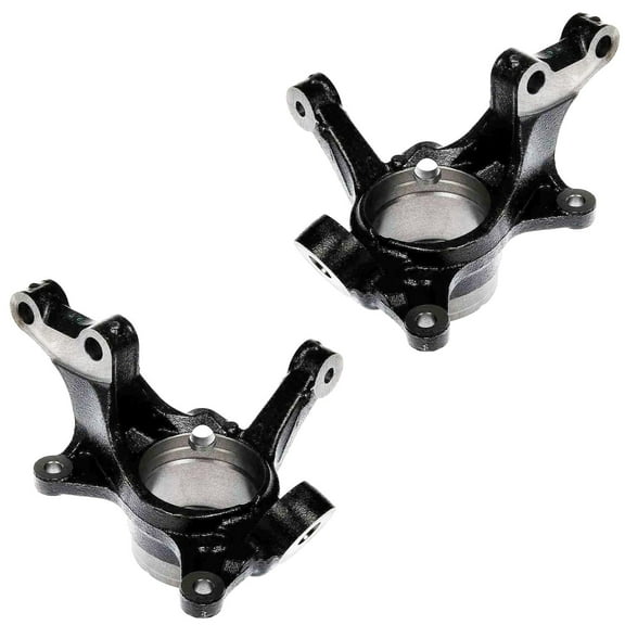 Detroit Axle - Front Steering Knuckles for Toyota Sienna Highlander Lexus RX330 RX350 RX400h, Steering Knuckles Assembly Replacement