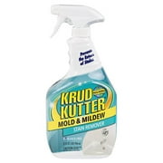 KRUD KUTTER 305471 Mold and Mildew Stain Remover, 32 oz Bottle