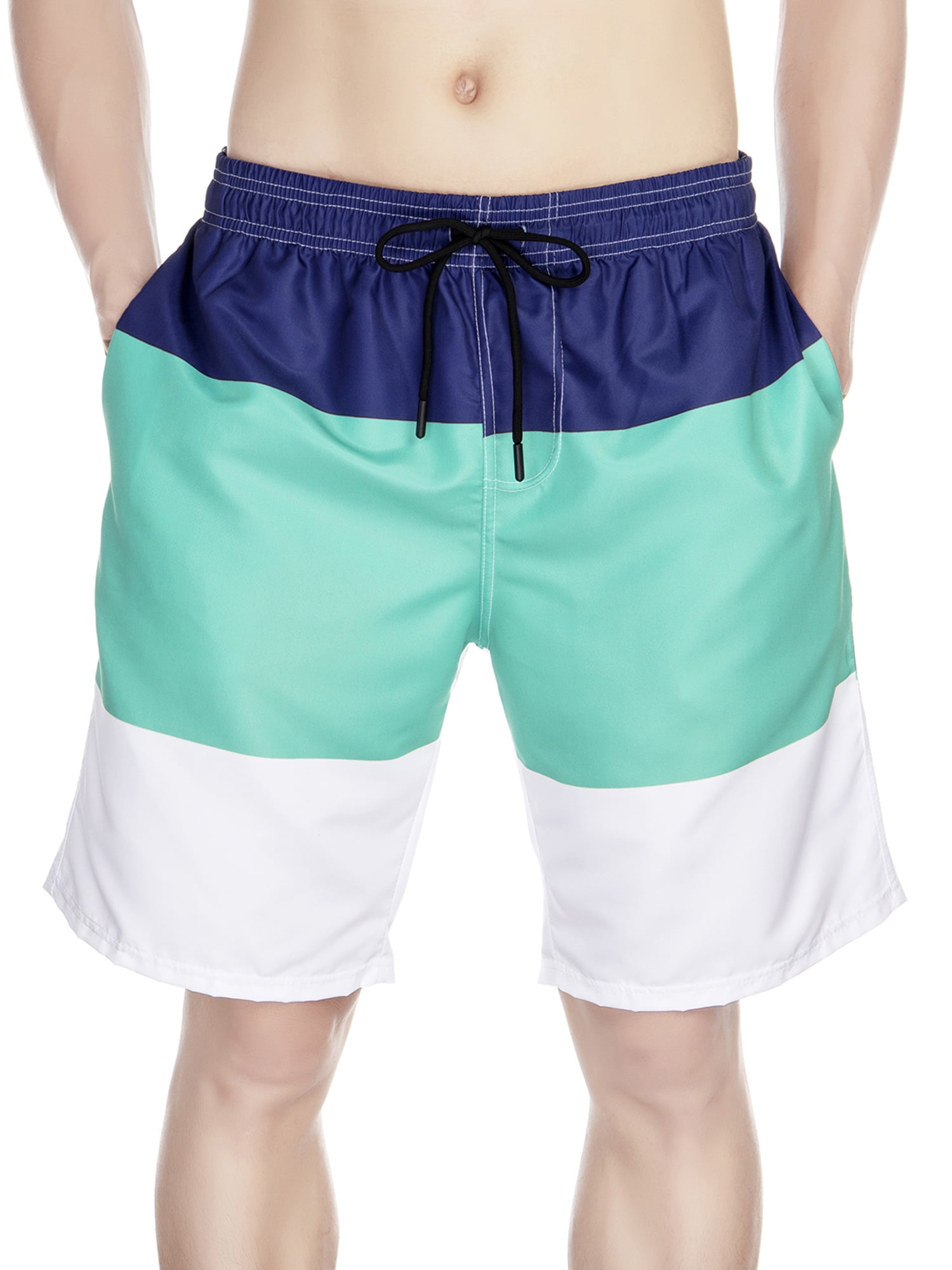 Mens Slim Fit Swim Trunks Quick Dry Swim Shorts Swim Trunks Mens