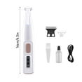 thumbnail image 3 of Pet Clipper Kit for Dogs Cats, Pet Trimmer Set for Home Use, Rechargeable Pet Hair Clipper for Pet Grooming at Home for Small Medium Pets, 3 of 6