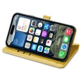 thumbnail image 2 of Funda Cartera FOXDOCK para iPhone 16 Plus , Flip PU con Relieve de Gatos y Perros, Tarjetero y Soporte, 2 of 6