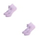 thumbnail image 3 of Minnieouse 1 par de calcetines de Yoga de diseño Simple para adultos, calcetines antideslizantes de Color sólido, calcetines de ejercicio de Tubo largo morado 2Conjunto, 3 of 6