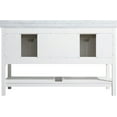 thumbnail image 5 of Anzzi 35 x 60 in. Montaigne Bathroom Vanity Set, Rich White, 5 of 7