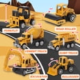 thumbnail image 2 of Construction Toys for 3-7 Year Old Kids, Gifts for 3 4 5 6 7 Year Old Boys Girls, Construction Truck Vehicle Toys Set Toddler Car Toy, 2 of 6