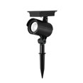 thumbnail image 1 of Projecteur de paysage LED noir à énergie solaire Mainstays, 60 lumens, 1 of 7