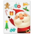 thumbnail image 4 of Current Christmas Pals Window Clings - Set of 4 Sheets, Festive, Variety, Holiday, Reindeer, Gnomes, 4 of 5