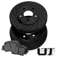 thumbnail image 1 of PowerSport Front Brakes and Rotors Kit |Front Brake Pads| Brake Rotors and Pads| Ceramic Brake Pads and Rotors |fits 2009-2010 Kia Borrego, 1 of 7