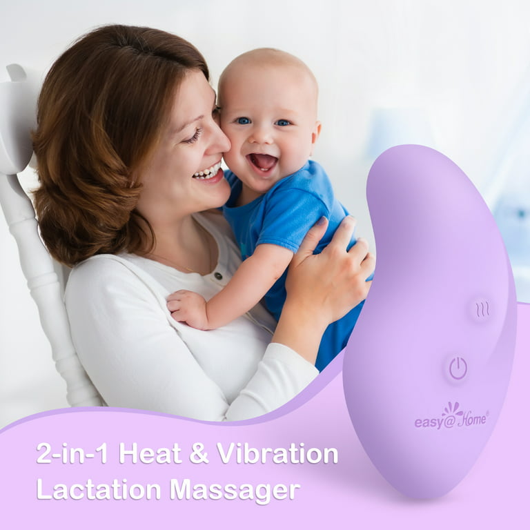 Lactation Massager Breastfeeding Stimulator Massage Postpartum Improves  Breastmilk Flow EHL038 