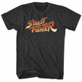 thumbnail image 1 of Street Fighter Logo Black TShirt-Small, 1 of 2