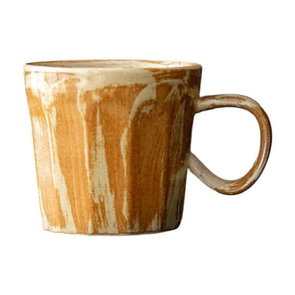 Esquirla Coffee Mug Ceramic Coffee Cup Tea Mug Water Mug Copper Cup With Thick Ceramic Build And Smooth Rim For Easy Sipping Suitable for home office coffee brown