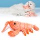 thumbnail image 1 of Muyoka Flopping Lobster Toy Electric Lobster Toy con Catnip Packet USB Recargable Felpa Moviendo Fun Cat Toy Juguetes interactivos para mascotas para el ejercicio del gato Muyoka Hogar, 1 of 7