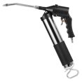 thumbnail image 7 of Air Grease Gun 6000 PSI - Heavy Duty Pneumatic Grease Gun Kit, 14 OZ/400 CC, w/ Flexible Hose & 4 Couplers for Automotive, Farm, Industrial Lubrication, 7 of 7