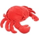thumbnail image 5 of Marioneta de mano interactiva para contar historias, marioneta de mano, marioneta de cangrejo rellena, juguete de peluche de animal lindo, 5 of 5