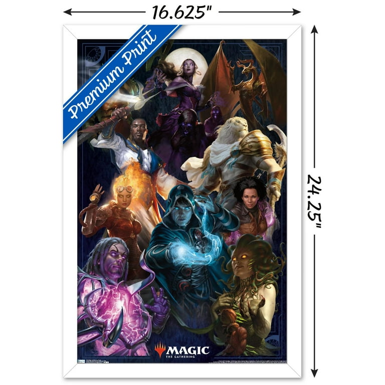 Magic: The Gathering - Group Wall Poster, 14.725