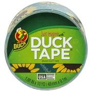 Printed Duck Tape Brand Duct Tape - Sunflowers 10 Yards