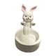 thumbnail image 3 of Portavelas con forma de conejo, luz perfumada de dibujos animados para amantes de los animales, 3 of 5