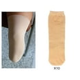 thumbnail image 6 of 10 Pieces Amputee Socks, Stump Socks ,Amputee Care Sweat Absorption Breathable Elastic Protective Amputee Socks Stump Protection for Unisex Length 35cm, 6 of 9