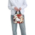 thumbnail image 6 of Sigee Sanrio Ac for Lunch Bag for Women Men, Reusable Lunch Bag Insulated Lunch Bag Lunch Box Cooler, 6 of 7