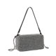 thumbnail image 3 of Bolso de mano para mujer con diseño de diamantes de imitación de moda de Pearl King Water, bolso de mano para debajo del brazo con diseño de diamantes brillantes de verano, 3 of 4