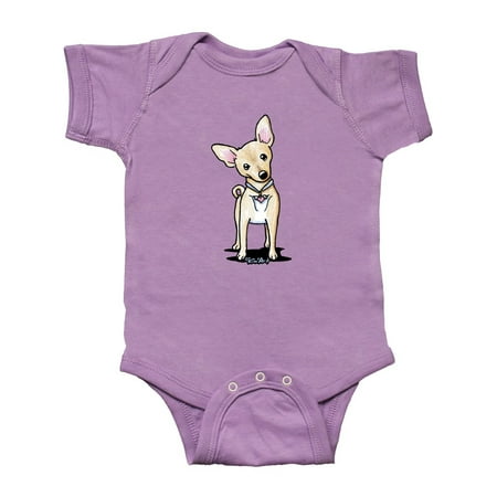 

Inktastic Curious Chihuahua Gift Baby Boy or Baby Girl Bodysuit
