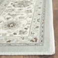 thumbnail image 6 of Persian Garden Silver/Cream Medium Rectangle Rug-Color:Silver/Cream,Shape:Medium Rectangle,Size:5'-3" X 7'-3", 6 of 10
