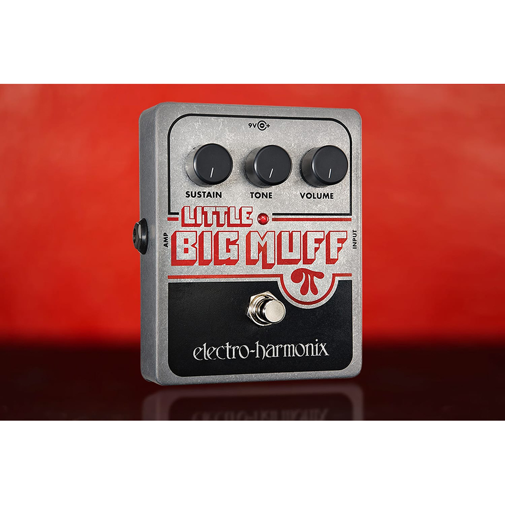 Electro-Harmonix Little Big Muff Pi Distortion/Sustainer Pedal