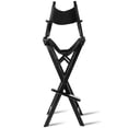 thumbnail image 4 of Gymax Foldable Professional Artist Directors Chair Wood Light, 4 of 10