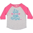 thumbnail image 3 of Inktastic It is Well with My Soul Pink Arrow Boys or Girls Toddler T-Shirt, 3 of 5