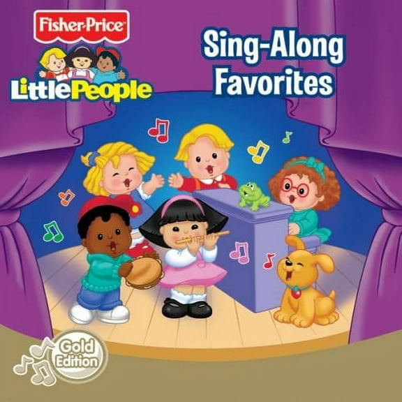 Fisher-Price Sing-Along Favorites Gold Edition CD