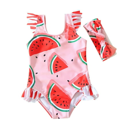 

adviicd Teen Swimsuit Girls Long Sleeve Rashguard UPF 51 Two Piece Swim Set Pink 4 Years