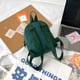 thumbnail image 3 of Bolso Mini mochila de moda para mujer, mochilas pequeñas sólidas de pana, mochilas de viaje Retro, 3 of 6