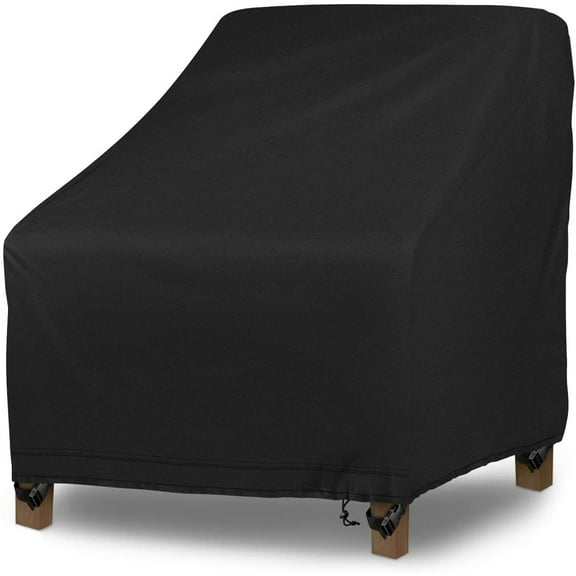 STARTWO Patio Chair Covers Outdoor Chair Covers Waterproof Lounge Deep Seat Cover Protector Highback Chair Cover UV & Rip & Dust Resistant