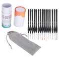 thumbnail image 2 of Paint Brush,15pcs Detail Paint Brush Portable Paint Brush Drawing Brush Exceptional Craftsmanship, 2 of 14