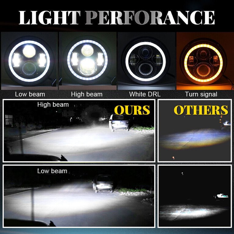 Attwood Trailer Guide Lights – Waterproof Red LED Lights For Boat Trailer Backing