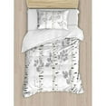 thumbnail image 3 of Ambesonne Birch Tree Duvet Cover Set, 3 of 3