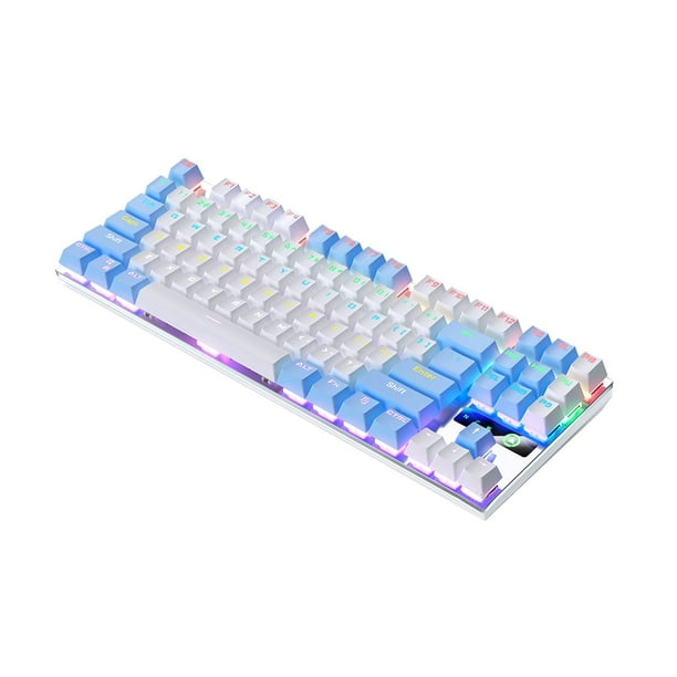 Tallado ZK3 Gaming Teclado con cable Color a juego Luminoso Mecánico Sensación Computadora de escritorio