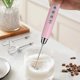 thumbnail image 1 of Milk Frother Sakgos, portátil recargable, eléctrico, 3 velocidades, 1 of 7