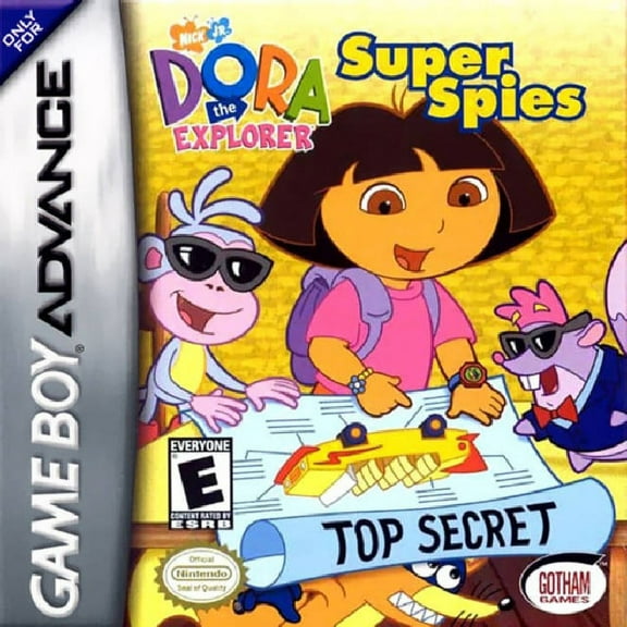 Restored Dora the Explorer: Super Spies (Nintendo Game Boy Advance, 2003) (Refurbished)