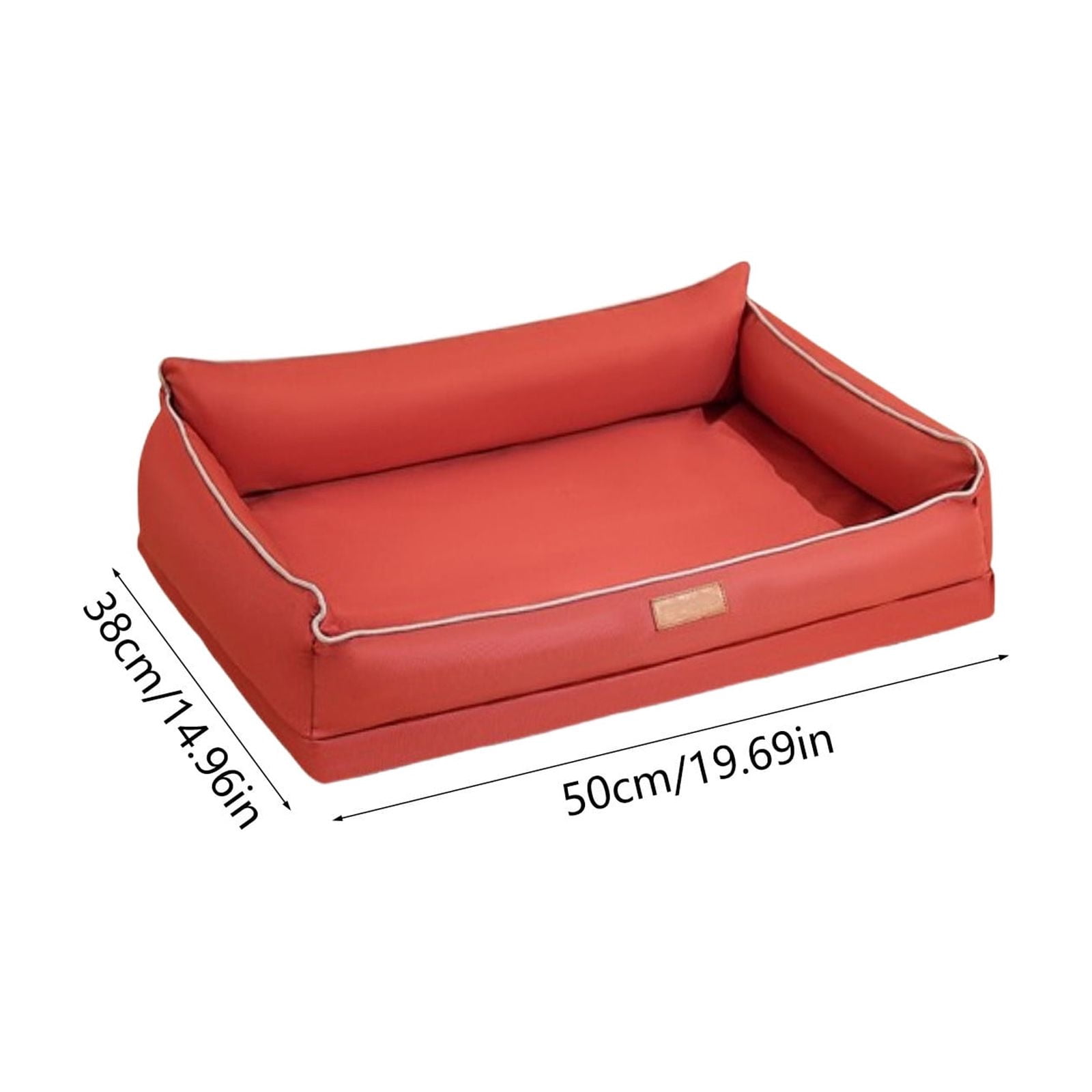 Dog Bed Cooling Pet Mat Removable Washable Non Slip Sleeping Cushion Large Medium Dogs Indoor Outdoor Travel Floor Sofa Summer Heat Relief Cozy Rest for Home Use Indoor Outdoor Rest Cushion Home Use