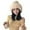 Beige, variant on Women's Winter Warm Knit Ushanka Trapper Hat with Ear Cover Winter Hats for Women White
